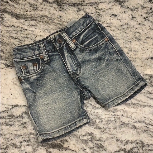 18 month jean shorts
